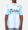 Carre Prestige Football T-Shirt Light Blue/White