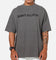 Saint Morta Apocalypse Boxy T-Shirt Washed Charcoal