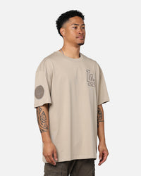 Pro Standard Los Angeles Dodgers Drop Shoulder T-Shirt Taupe