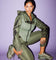 Reebok Women's Cardi B X Reebok Track Pants Hunter Green