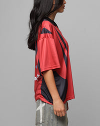 Loiter United Football Jersey Red
