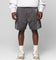 Loiter Subculture Panel Shorts Charcoal