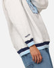 Mitchell & Ness North Carolina Tar Heels Shooting Crewneck Silver Marle