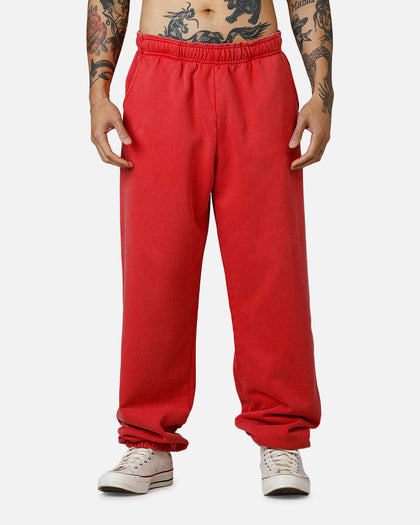 American Thrift Jogger Pants Washed Red