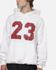 XXIII Varsity Hoodie White/Red
