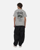 S Double Rough And Tumble T-Shirt Grey Heather