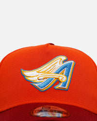 New Era Los Angeles Angels 'Horizon' 9FORTY A-Frame Snapback Orange