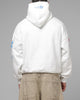 Loiter x Sonic The Hedgehog Emerald Hoodie Off White