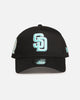 New Era San Diego Padres 'Black Aqua' 9FORTY A-Frame Snapback Black/Aqua
