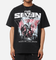 73Studio X The Boys The Seven Vought Vintage T-Shirt Black Acidwash