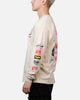 Playboy Sponsors Long Sleeve T-Shirt Sand