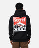 Secret Club Racing Hoodie Black