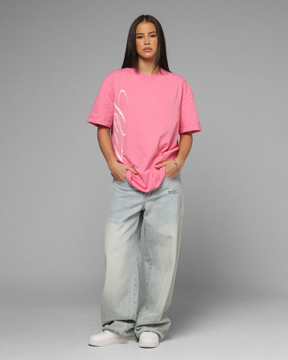 Loiter Eastern Bloc T-Shirt Pink