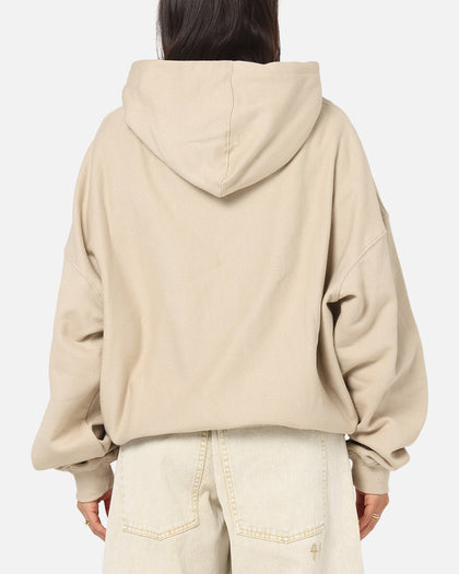 Culture Kings Oversized Hoodie Stone