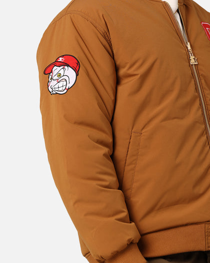 Starter Hot Heads Reversible Jacket Light Brown