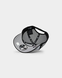 New Era Boston Celtics 'NBA Summer League' 9FORTY A-Frame Snapback Black/White