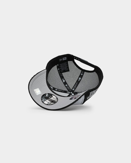New Era Boston Celtics 'NBA Summer League' 9FORTY A-Frame Snapback Black/White
