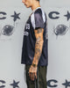 Carre Striker Jersey T-Shirt Black/White