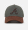47 Brand Atlanta Braves 'Bottle Green' Offside DT Snapback Bottle Green