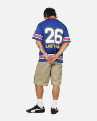 Bleacher Athletic Newcastle Knights NRL Vegas Round 2026 Jersey Blue