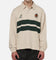 Mitchell & Ness Wallabies Rugby Long Sleeve Polo Ivory