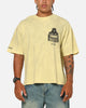 Mitchell & Ness Chicago Bulls Worldwide T-Shirt Chartruese