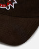 New Era Texas Rangers 'Walnut Cord' 9FORTY A-Frame Corduroy Snapback Walnut