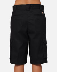 Dickies 131 Slim Straight Cargo Shorts Black