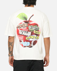Carre Apple A Day T-Shirt Off White