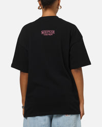 73Studio X Stranger Things I Love Steve Heavy T-Shirt Black