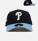 New Era Philadelphia Phillies 'Ocean' 9FORTY A-Frame Snapback Navy/Sky Blue