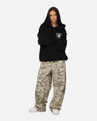 Majestic Athletic Las Vegas Raiders Champs Serial Mono Hoodie Black