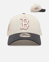 New Era Boston Red Sox 'Smooth' 9FORTY A-Frame Snapback Stone
