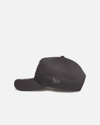New Era Las Vegas Raiders 'Tonal Graphite' 9FORTY A-Frame Snapback Graphite