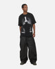 73Studio x Avatar: The Last Airbender Anng All Over Print T-Shirt Black Acidwash