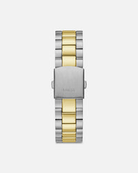Guess Mainline Connoisseur Watch Silver/Gold/Green
