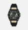 Philipp Plein The Skeleton Auto Watch Black