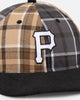 New Era Pittsburgh Pirates 'Multi Panel Plaid' 9FIFTY High Crown Strapback Plaid