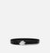 Loiter x Sonic The Hedgehog Leather Belt Black