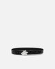 Loiter x Sonic The Hedgehog Leather Belt Black