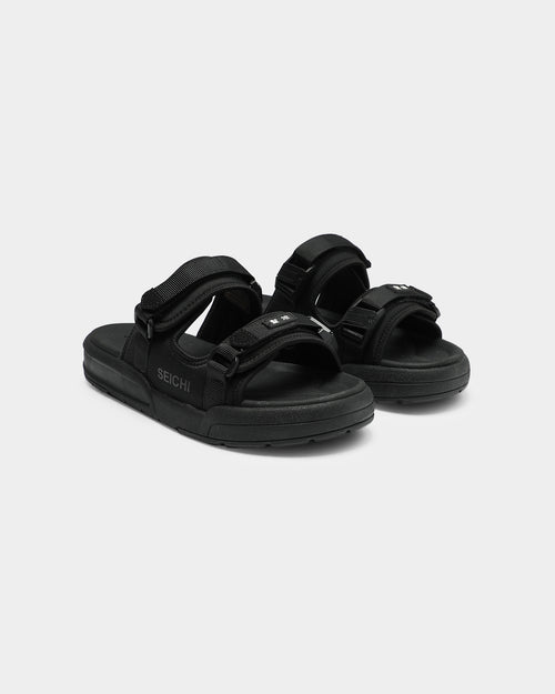 SEICHI Sandoru Ni Shoes Black