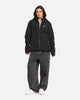 X-Large Camo Reversible Sherpa Jacket Black