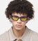Aire X Von Dutch Renegade Sunglasses Blue/Yellow