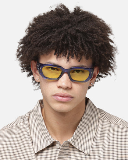 Aire X Von Dutch Renegade Sunglasses Blue/Yellow