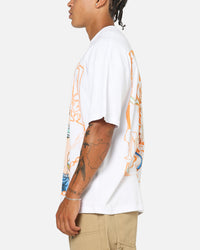 73Studio X One Piece Nami Vintage T-Shirt White