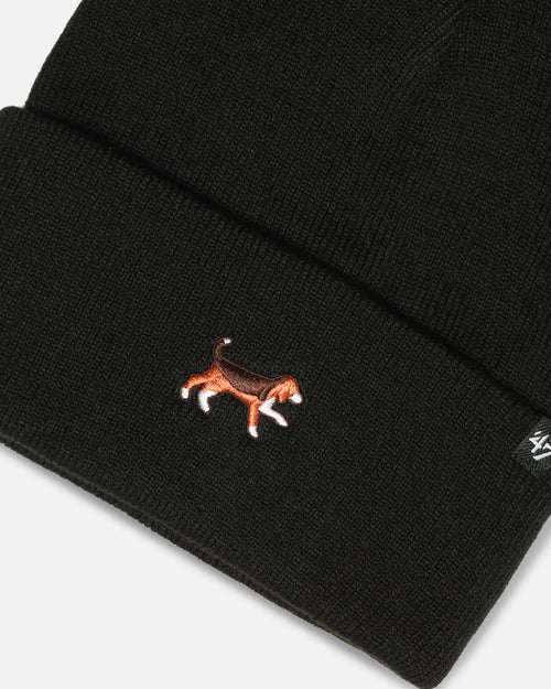 47 Brand Beagle 'Dog Collection' 47 Beanie Black