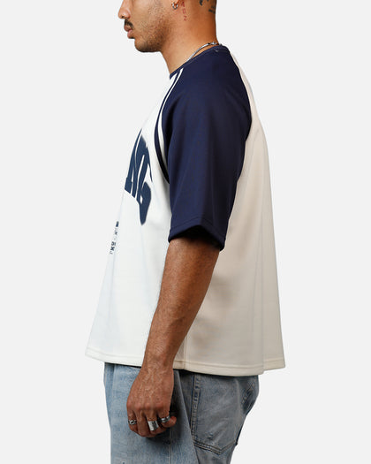 Criminal Damage Varsity Icon T-Shirt Navy