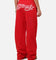 Ed Hardy Women's Rose Trackpants Red