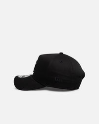 New Era New York Yankees "Black Metal Badge" 9Forty A-Frame Snapback Black