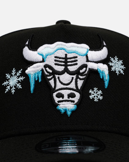 New Era Chicago Bulls 'Cold As Ice' 9FORTY A-Frame Snapback Black